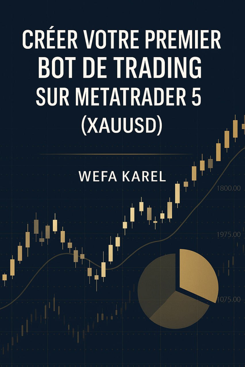 Créer votre premier Bot de Trading sur MetaTrader 5 (XAUUSD)