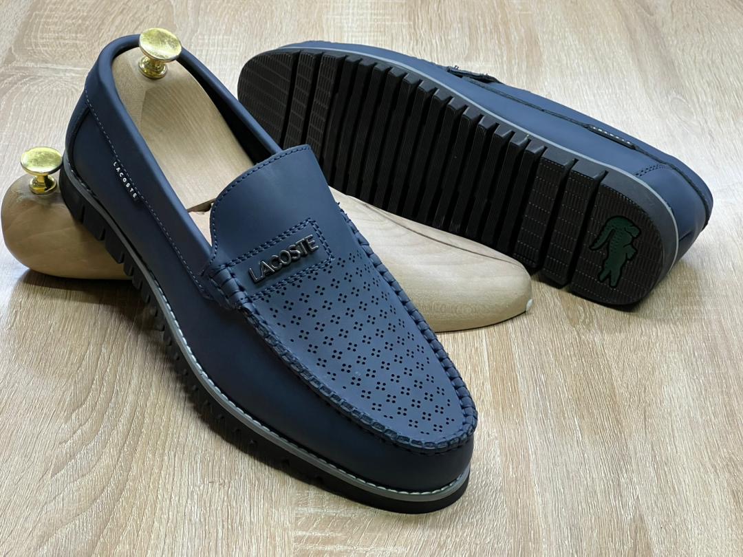 Mocassins Lacoste Homme – Élégance & Confort