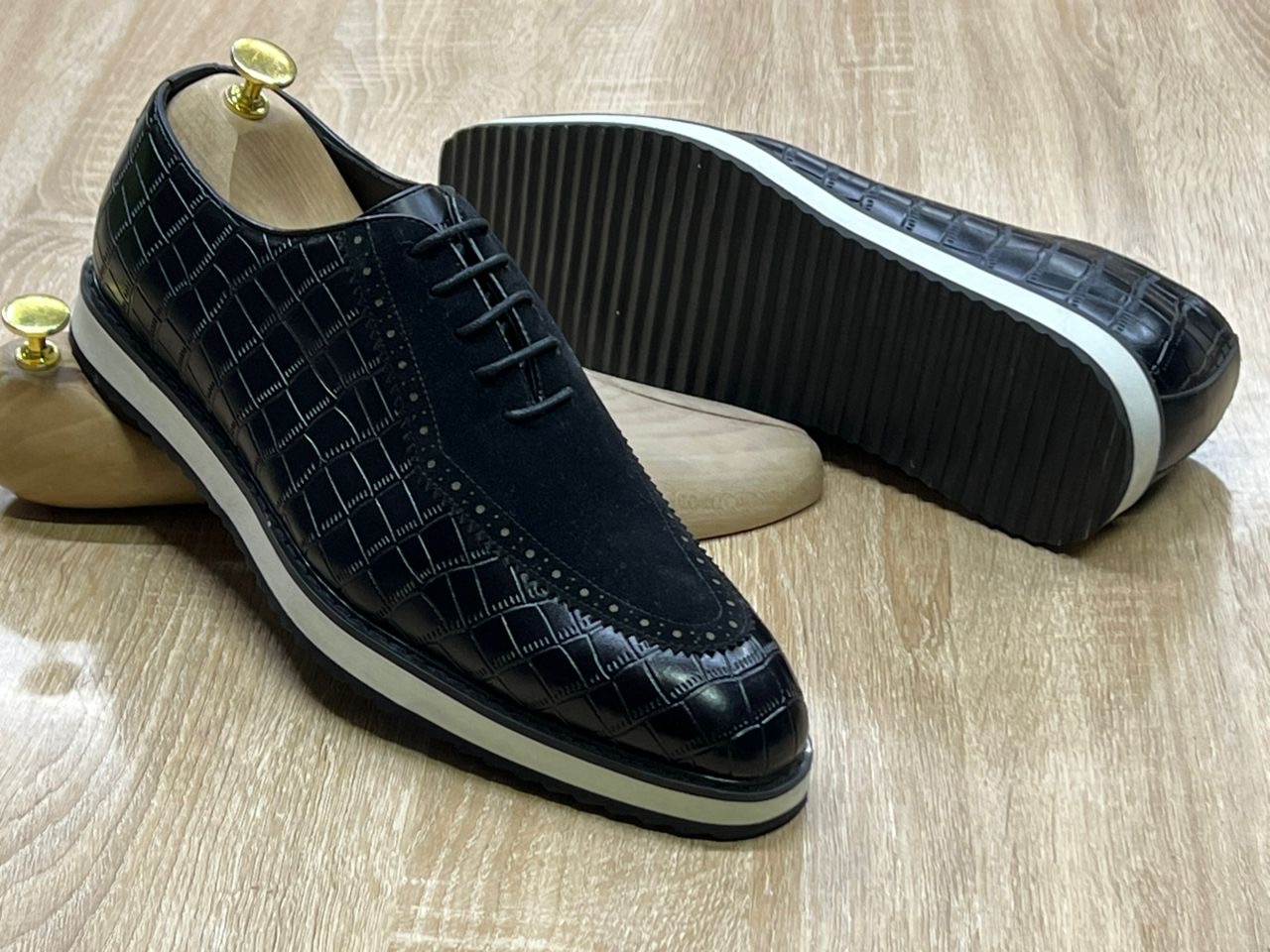 Chaussures habillées Homme – Élégance & Confort