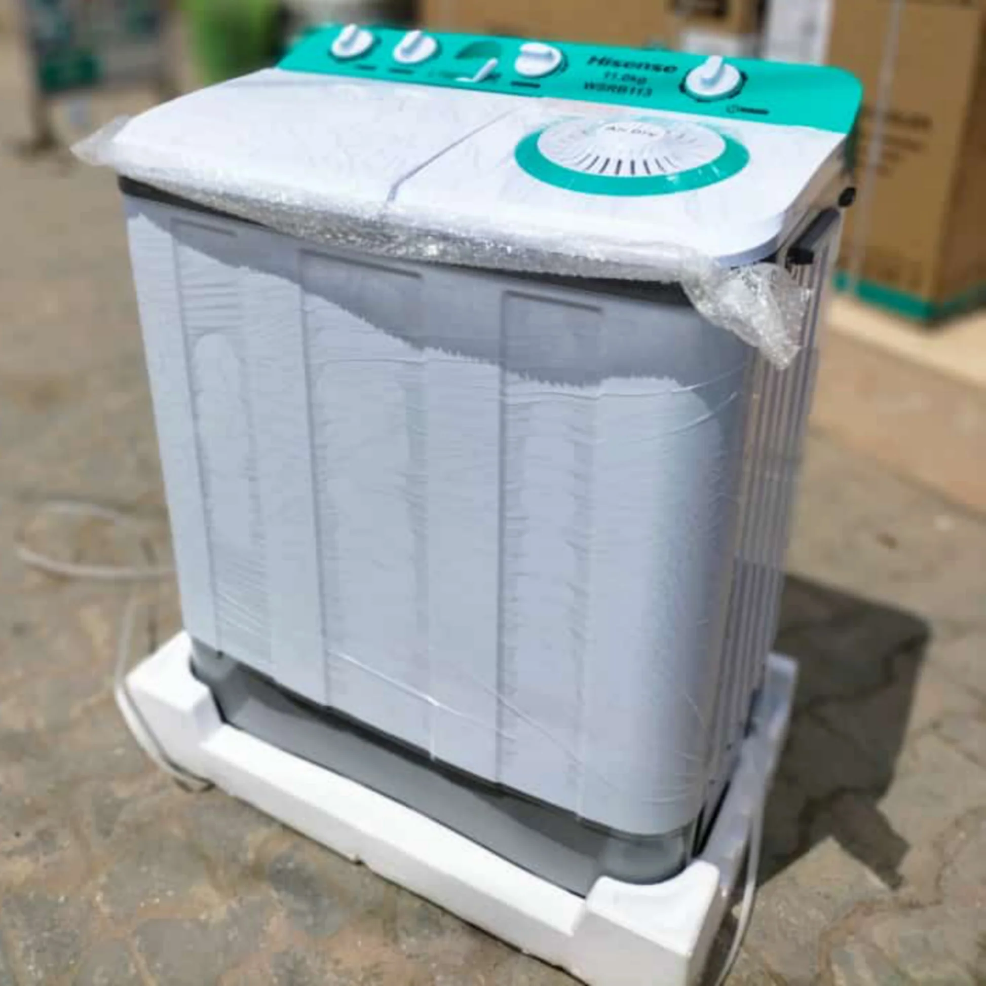 Machine à laver semi-automatique m 6,5 kg – Air Dry & Performance